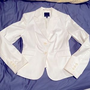 White business suit jacket - Limited - size 4